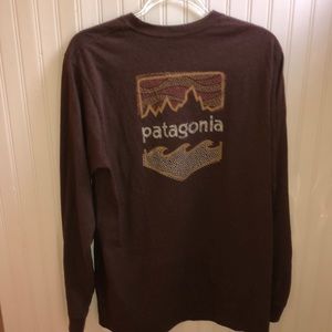 Patagonia Shirts - Long Sleeve Patagonia Tee Patagonia Shirts - Long Sleeve Patagonia Tee